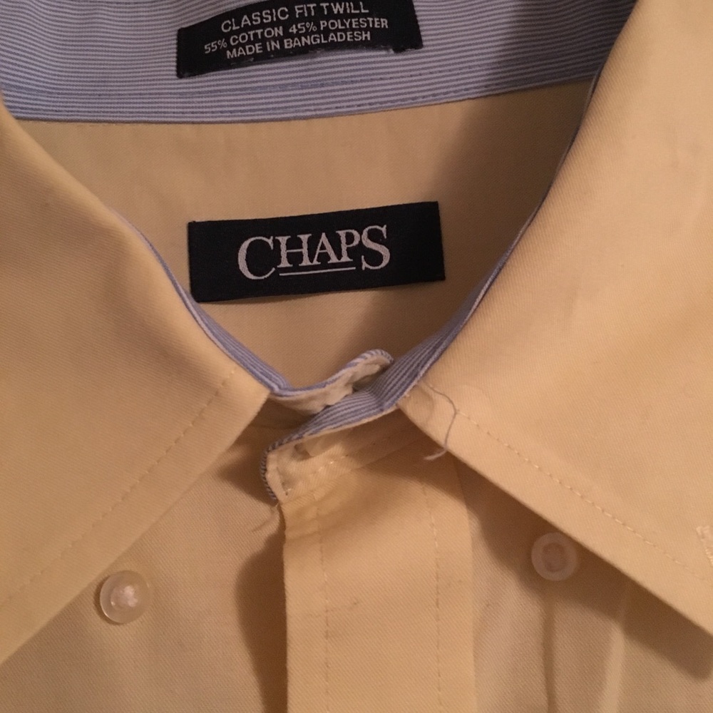 chaps button up - Picture 2 of 4